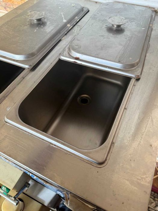 Frizer frigomat, Tayyor morojniy biznes uskunalar