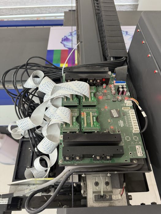 Уф принтер 60х90 3 галовка