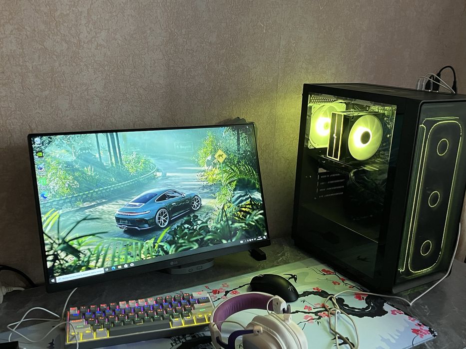 Игровой комплект | 100гц | i7-10700