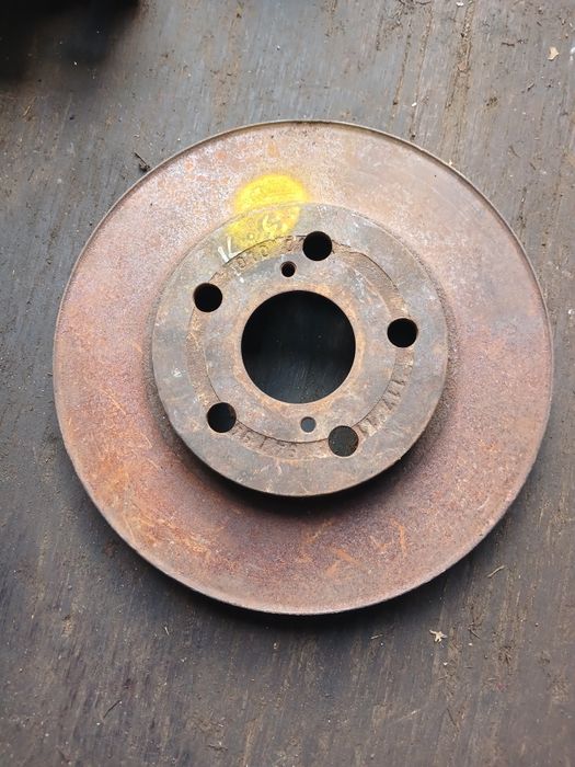 Тормозной диск Тоета Карина Е