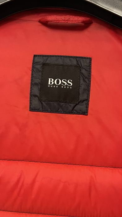 Geaca Hugo Boss puf
