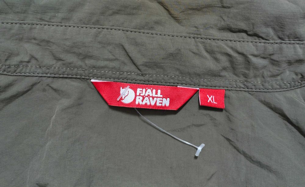 FJALLRAVEN Оригинална дамска риза размер XL