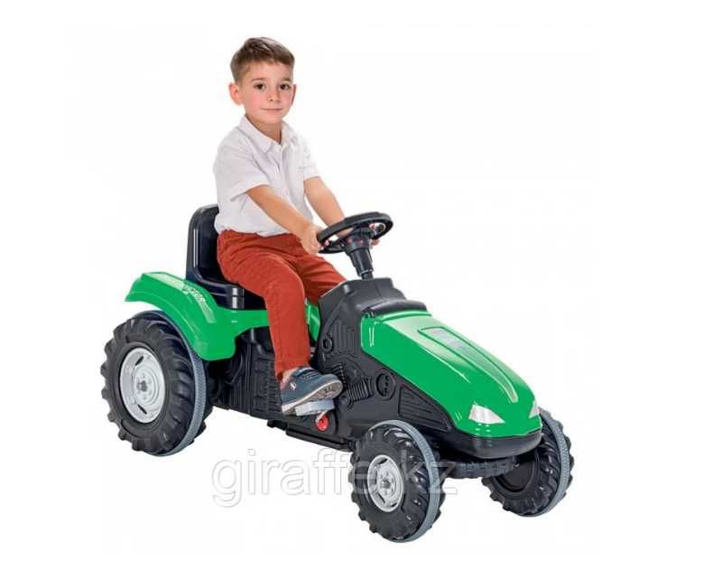 Трактор Pilsan-115×53×64 см. Доставка бесплатно