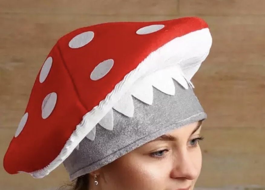 Шапочка мухомора