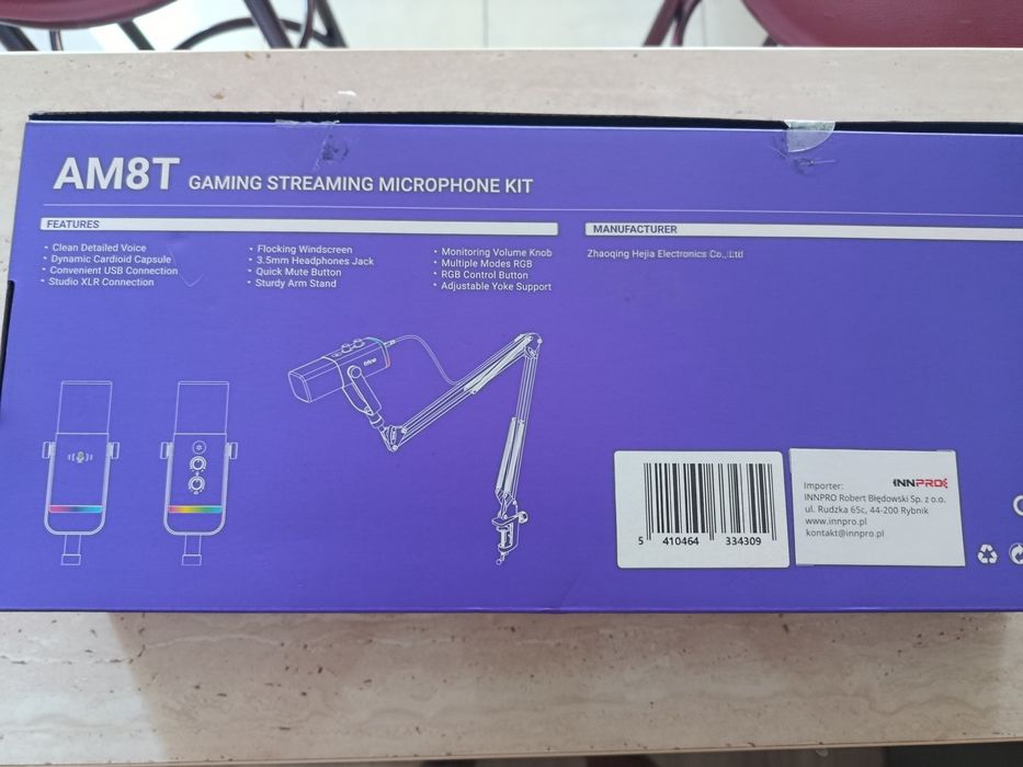 Microfon streaming Fifine