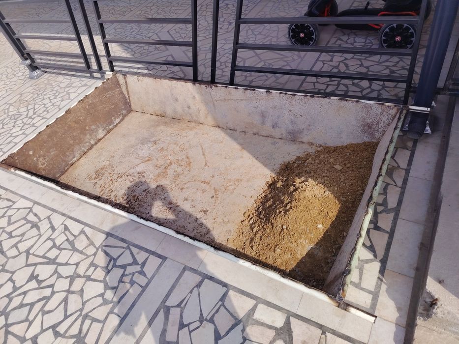 Какрыто для раствора