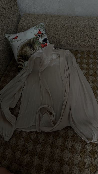 Шифоновый костюм