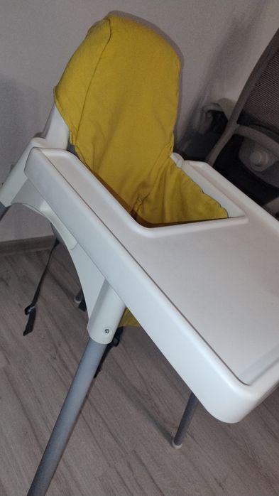 Scauna masa bebe ikeea