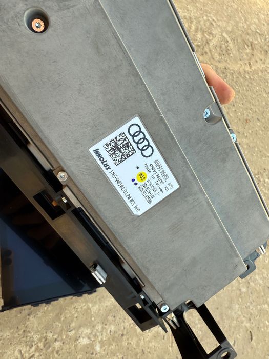 Display ecran Audi A8 4N D5