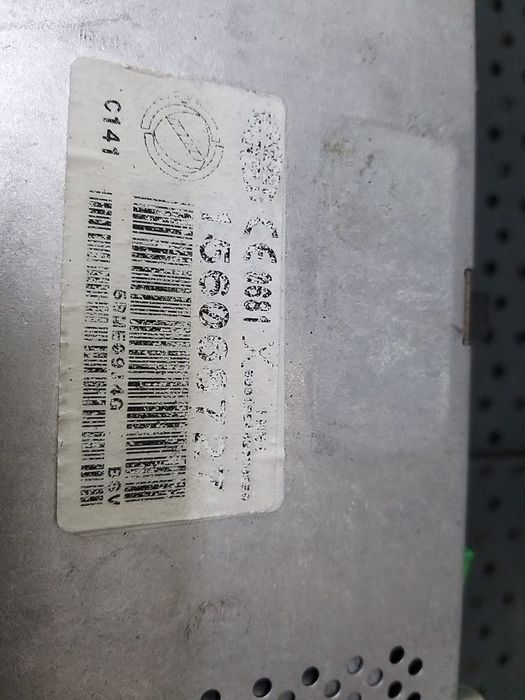 Radio cd player navigatie alfa romeo 159 939 156068727