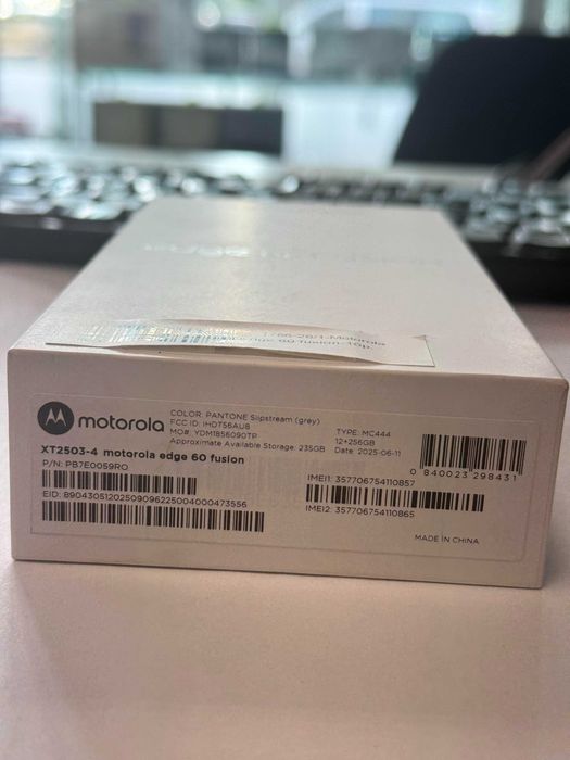 *** Неразпечатан *** Motorola 60 fusion