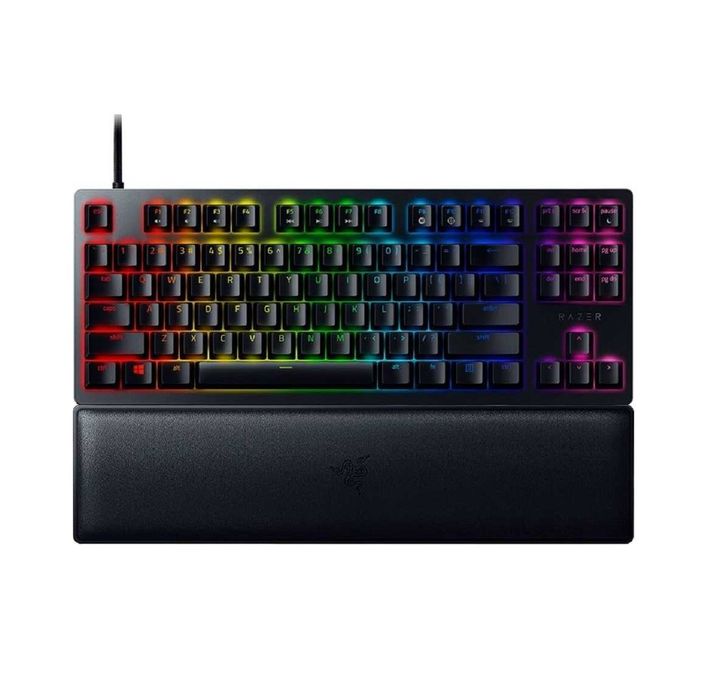^ Клавиатура RAZER HUNTSMAN V2 Tenkeyless - Linear optical switches