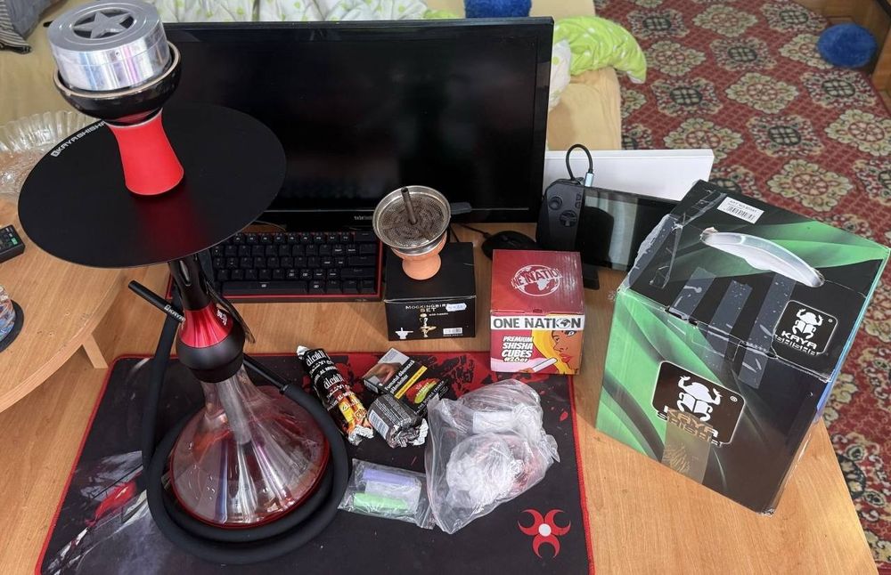 Narghilea Kaya shisha  65cm