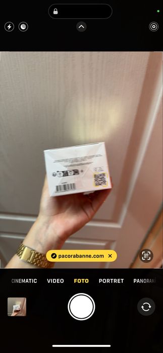 Paco rabbane invictus gold