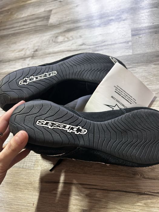 Мото ботинки alpinestars