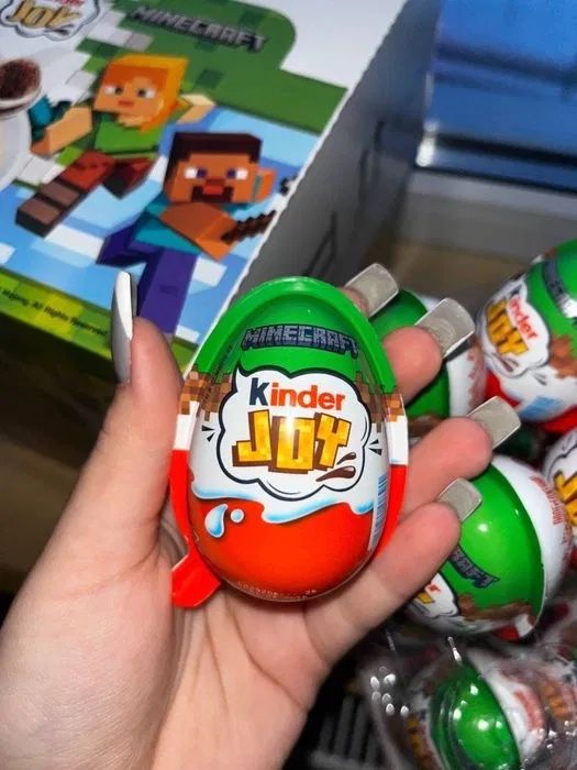 Продаю Kinder Joy Maincraft