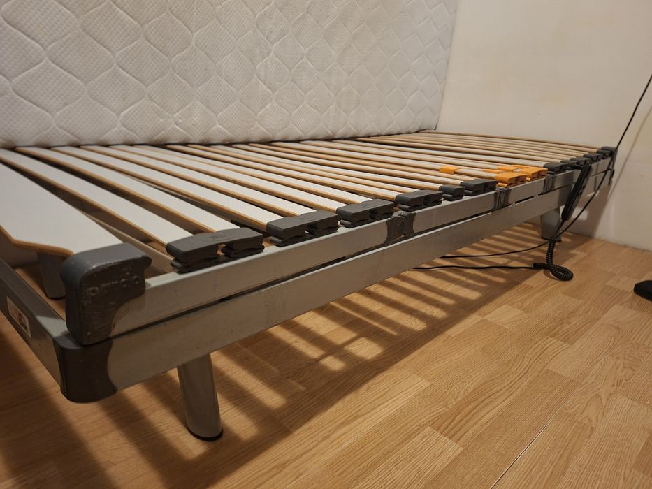 Pat medical electric cu telecomanda