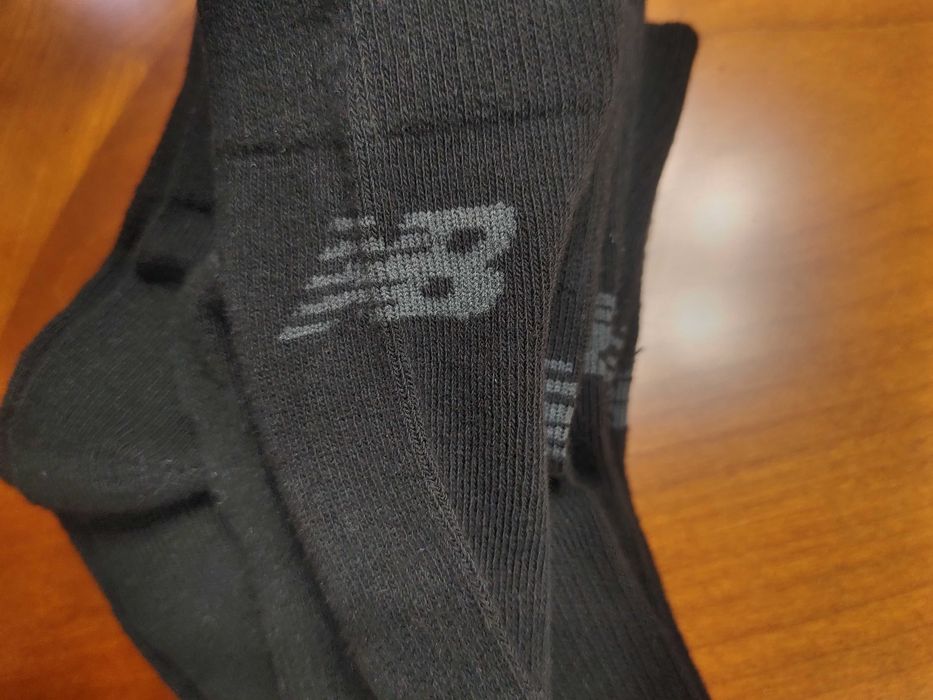 Носки New Balance Performance Basic. Размер Large US 10-12, EU 43-46.