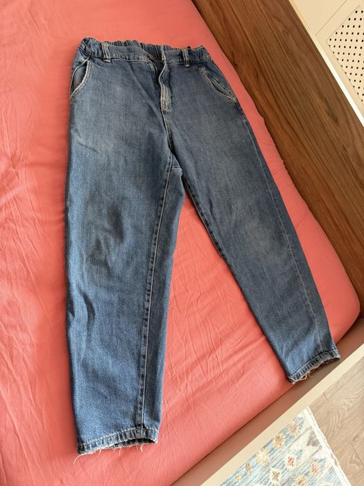 Джинсы для подростка мальчика