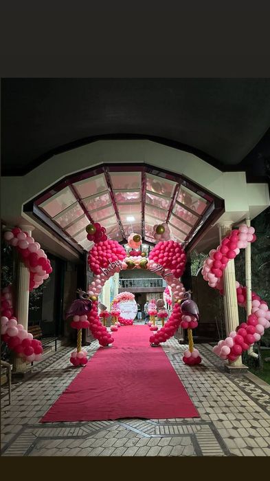 500.000 Sharli oformileniya afarmileniya / оформление шарами 24/7