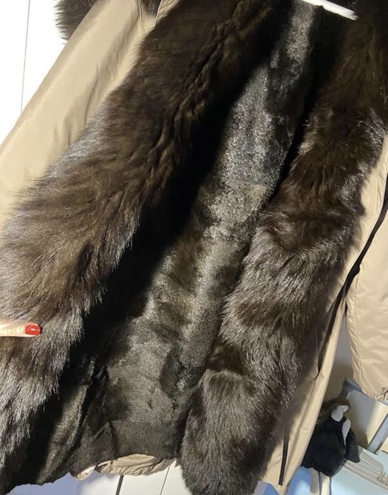 Чернобурка шуба/куртка
