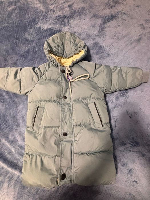 Куртки детские осень-зима