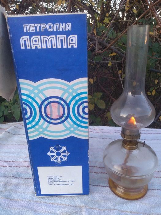 Спиртна лампа  ОТК 1985 г.