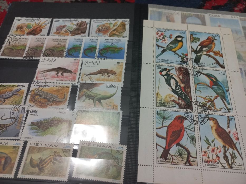 Timbre vechi pentru colecționari