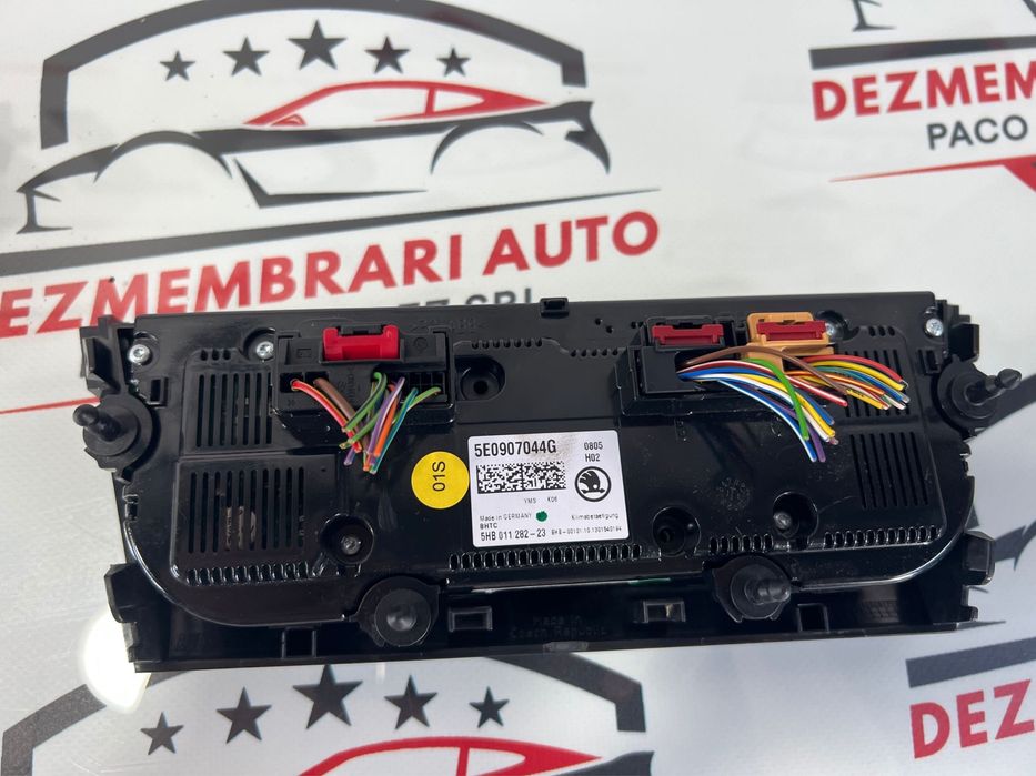 Panou Clima/Dublu Climatronic Skoda Octavia 3