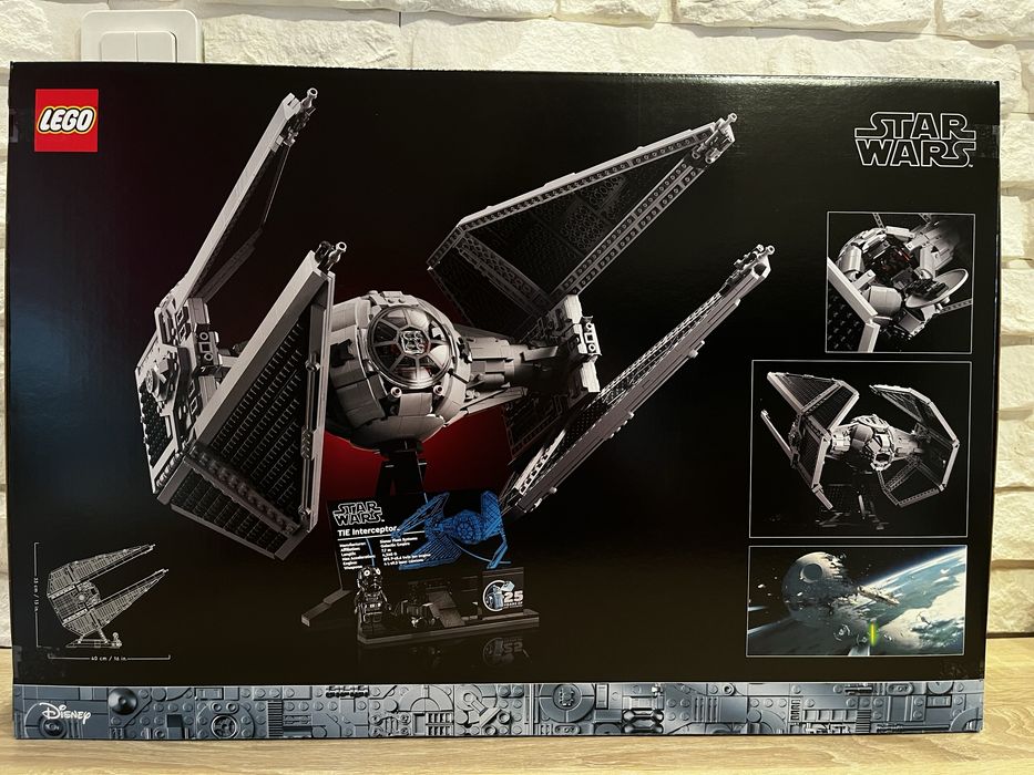 Lego/лего Start Wars (Звёздные войны) TIE Interceptor™, 75382