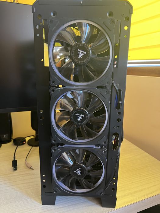 4x Segotep 120mm RGB вентилатори за PC кутия – сини