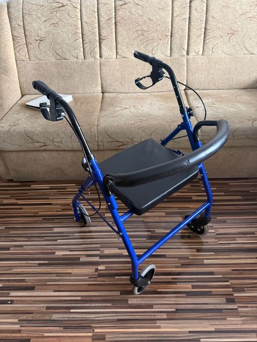 Cadru deplasare batrani dizabilitati din aluminiu