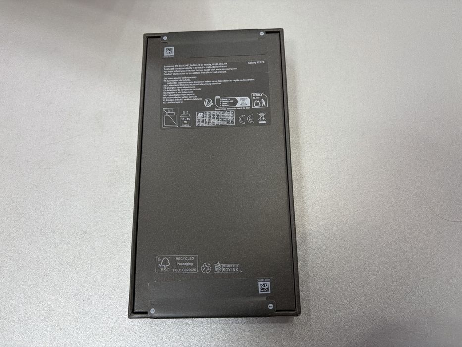 Samsung Galaxy S25 FE, 256 GB, 8 GB RAM, IcyBlue, nou la cutie