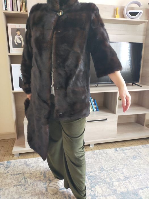 Норковая шуба трансформер