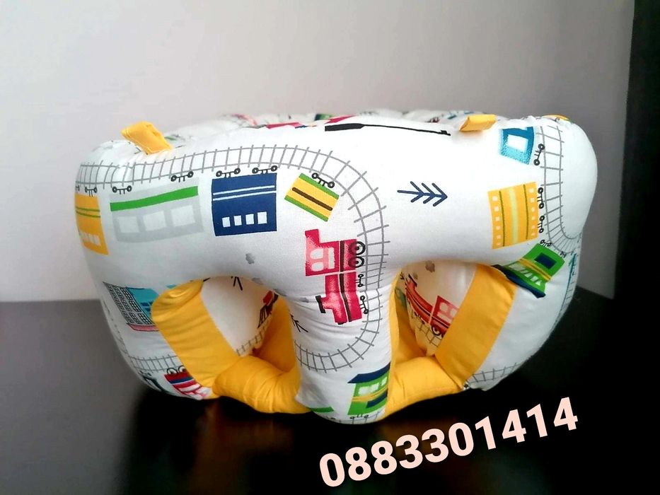 Барбарон за бебе Стол за бебе Пуф