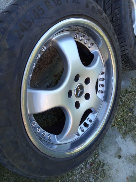 Двукомпонентни джанти  18 5x112 за Мерцедес