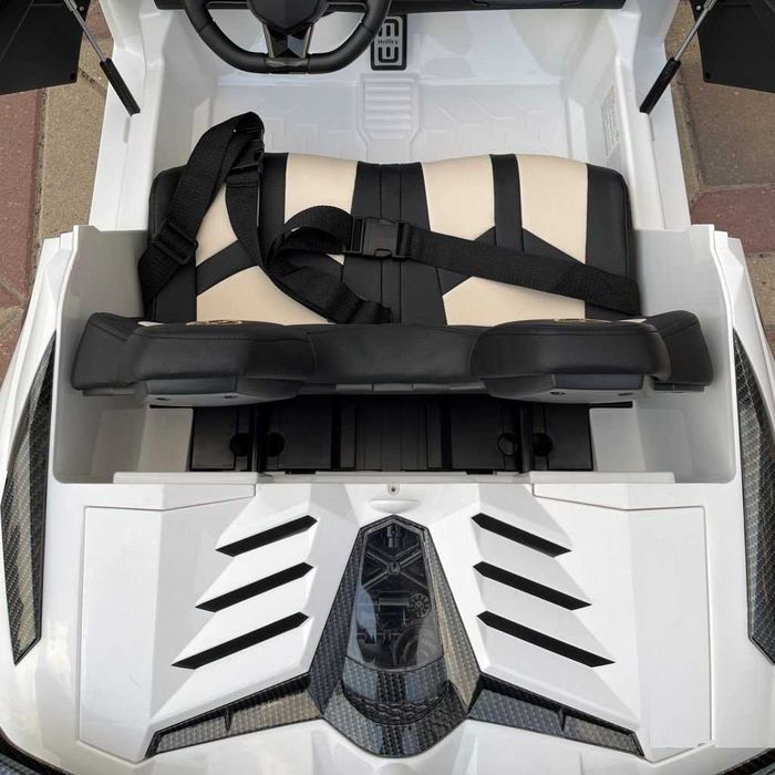 Двуместна КОЛА Licensed Lamborghini Aventador SVJ 24V с функция дрифт