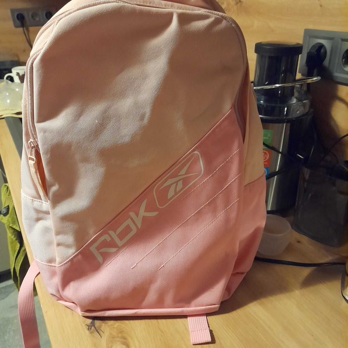 Раница Reebok 10лв дамска розова