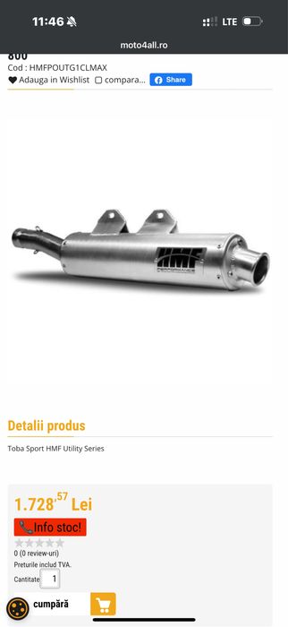Toba hmf Can-Am 500-650-800