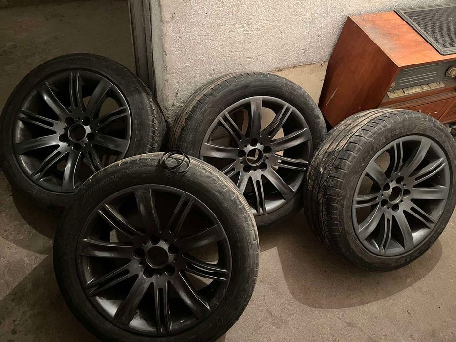 Джанти 18 от БМВ Е61