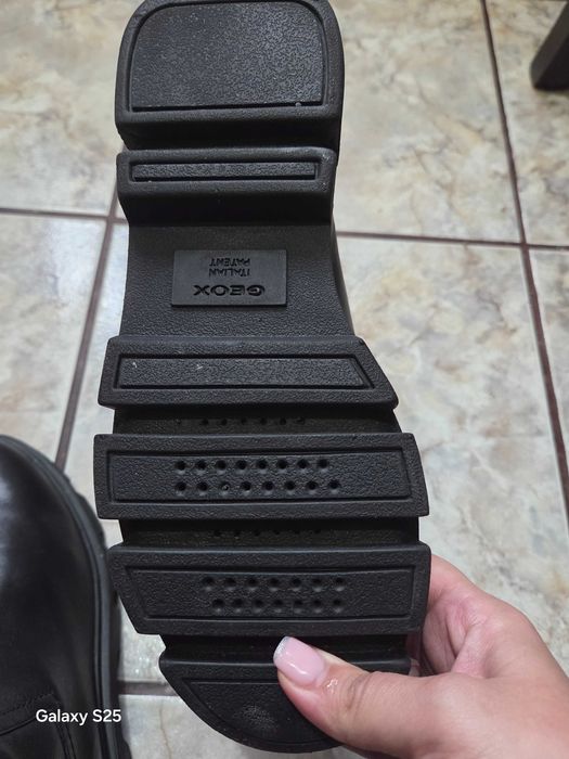 GEOX NOI pantofi si ghete