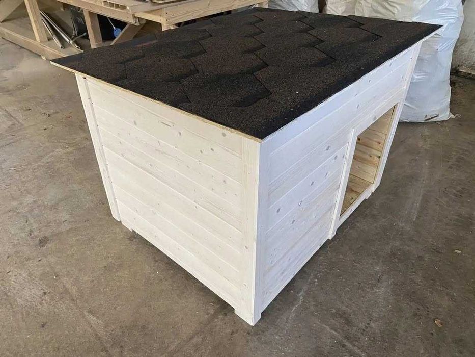 Будки для собак утеплённые