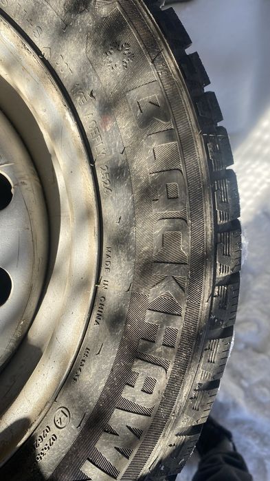 Колеса в сборе Автоваз r14