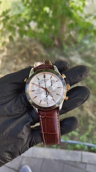 Certina flyback precidrive
