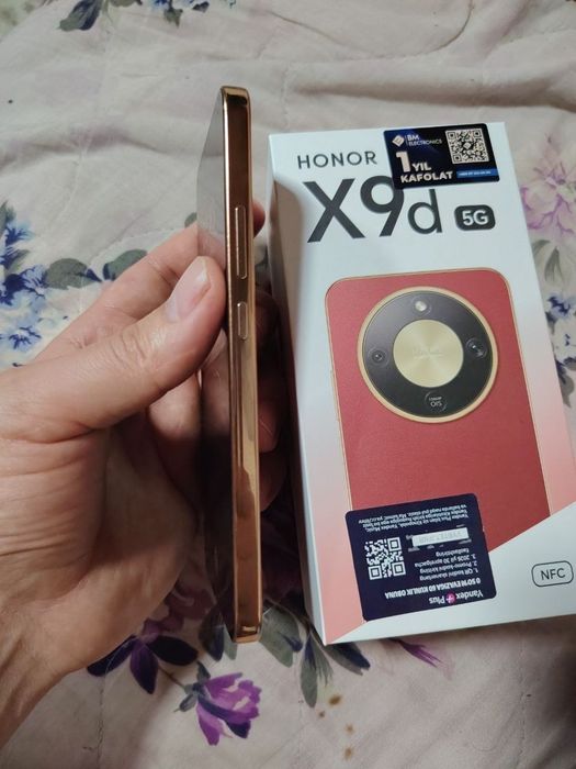 Honor X9d с гарантии