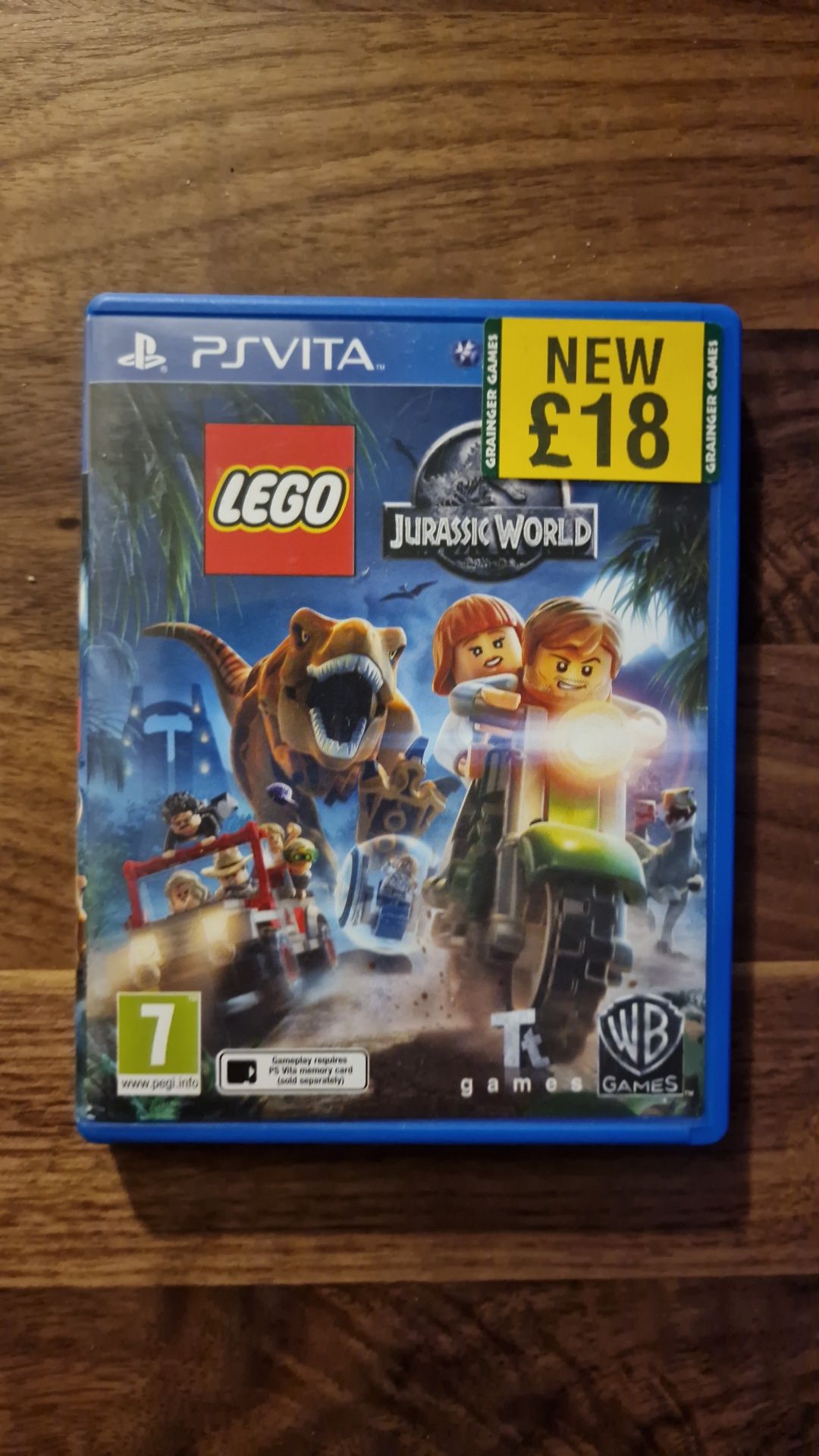 Ps vita lego clearance jurassic world