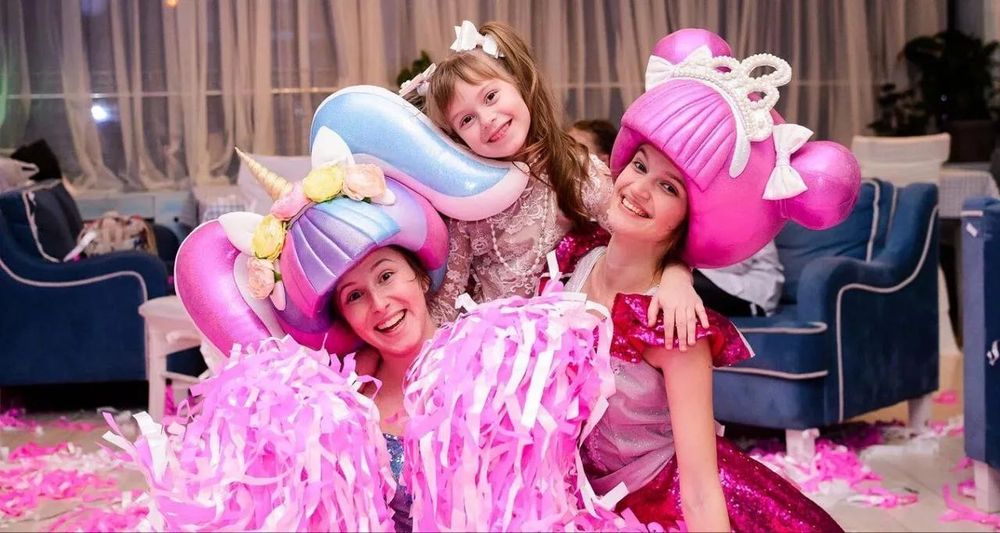 День рождения аниматор Атырау