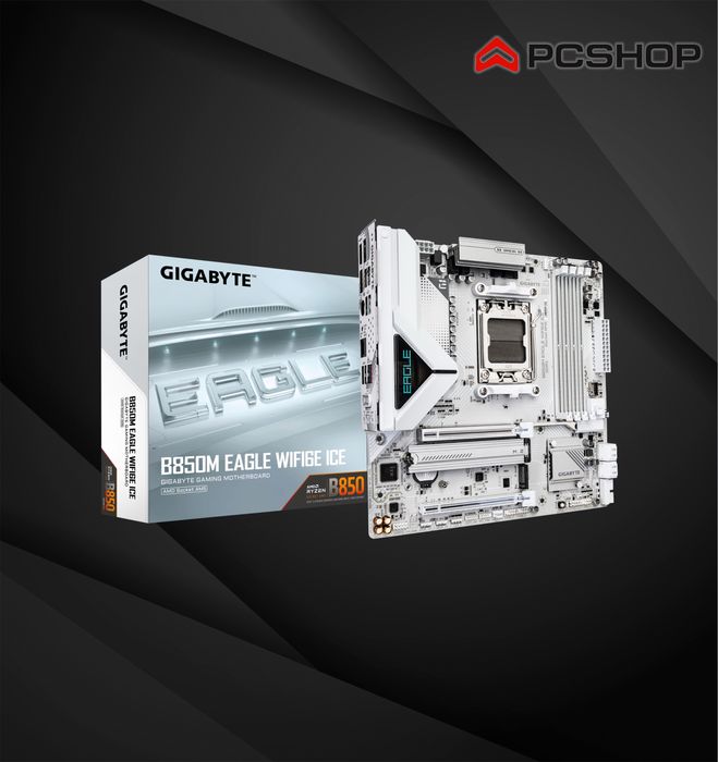 Gigabyte B850M Eagle WiFi ICE