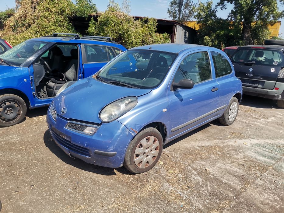 Nissan micra 1.2 на части