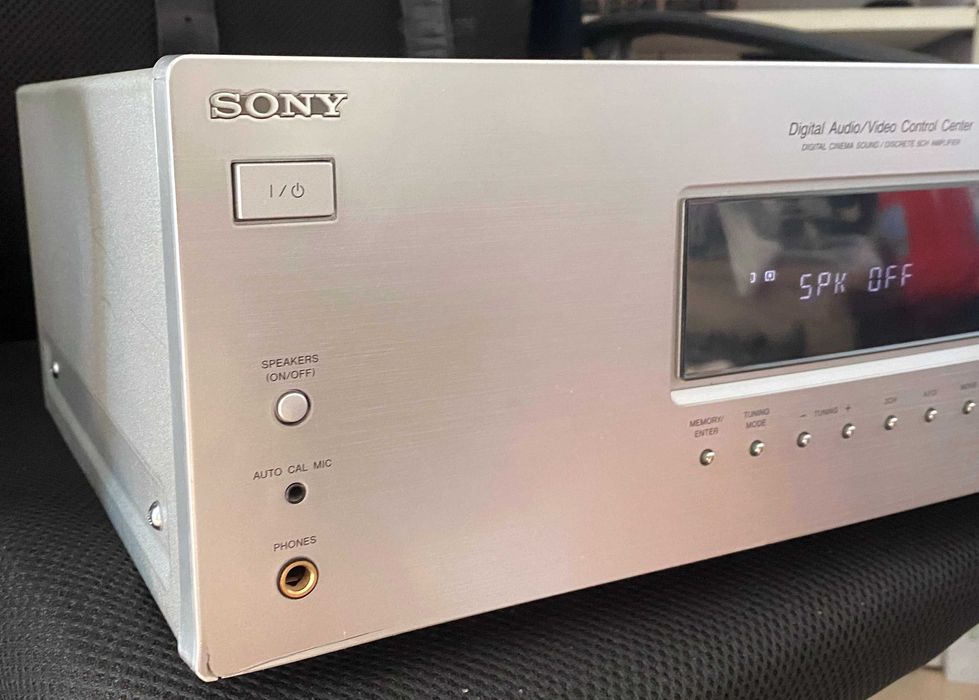 Amplificator Receiver Audio Sony STR-DG 520 cu telecomanda 180W
